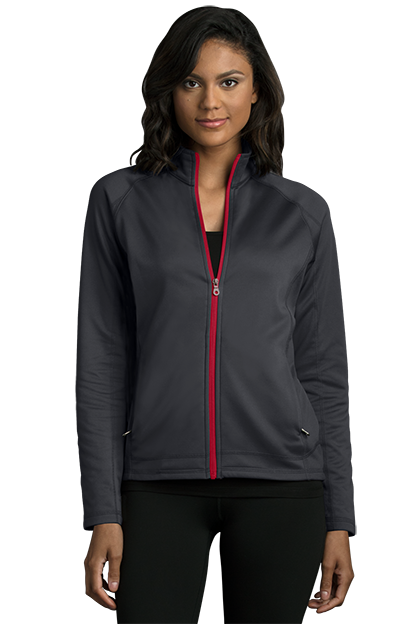 Women's Brushed Back Micro-Fleece Full-Zip Jacket 63