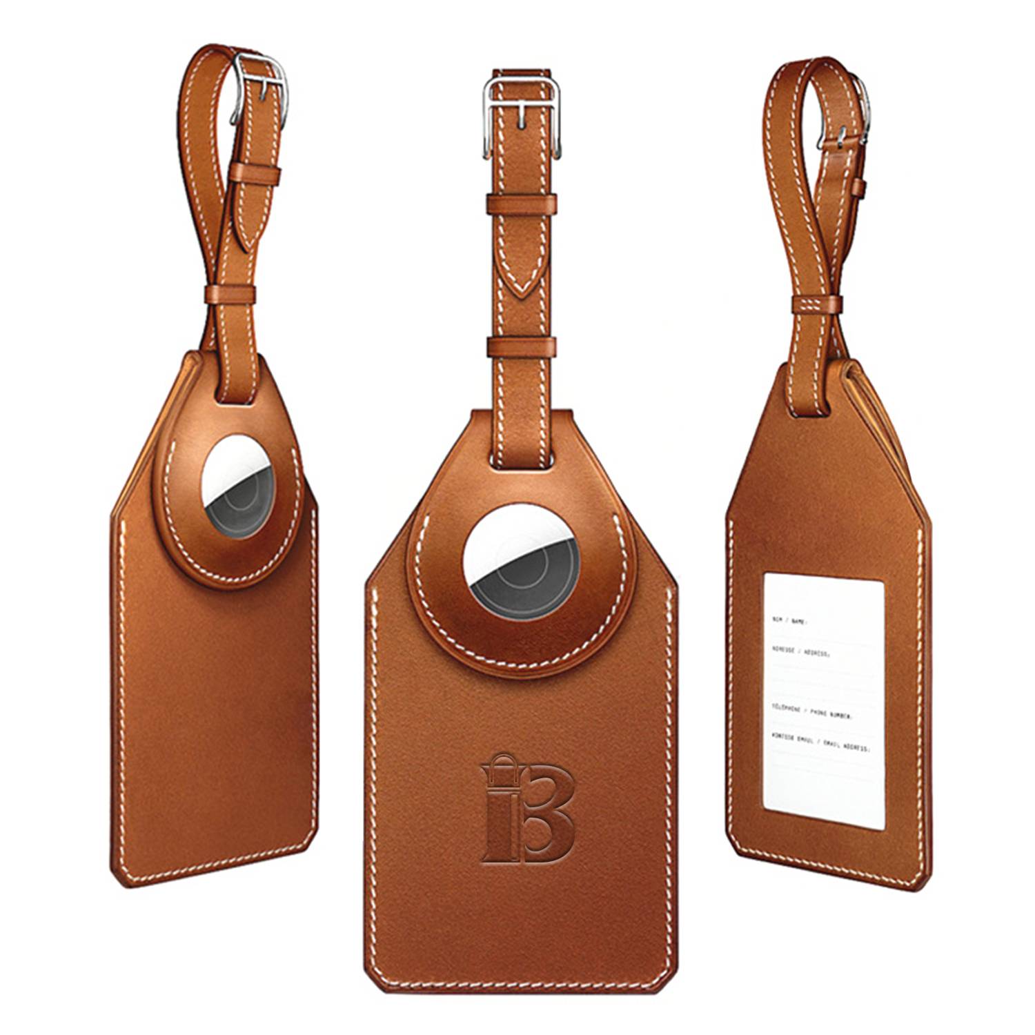 Position tracker keyring luggage tag 8