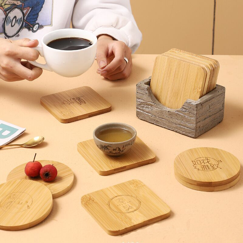 Bamboo Coaster 1