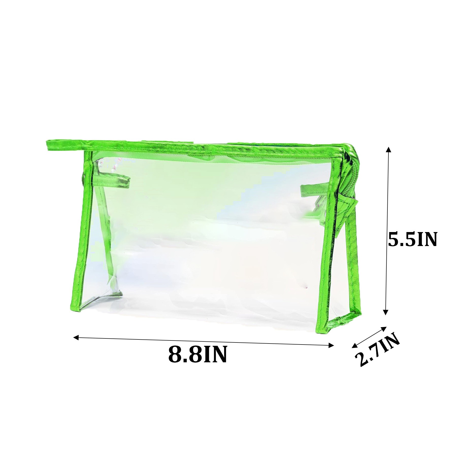 Clear Makeup Bag 8