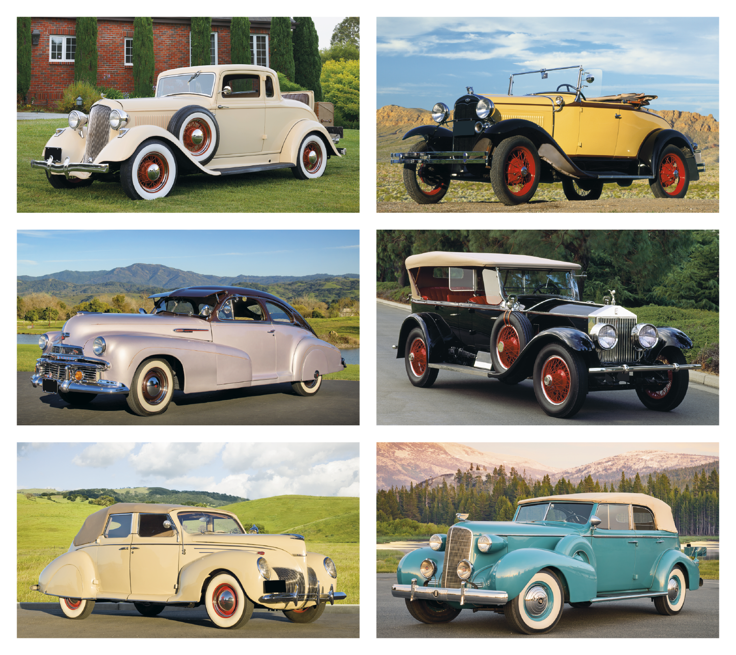 Triumph® Calendars Antique Cars Calendar 22