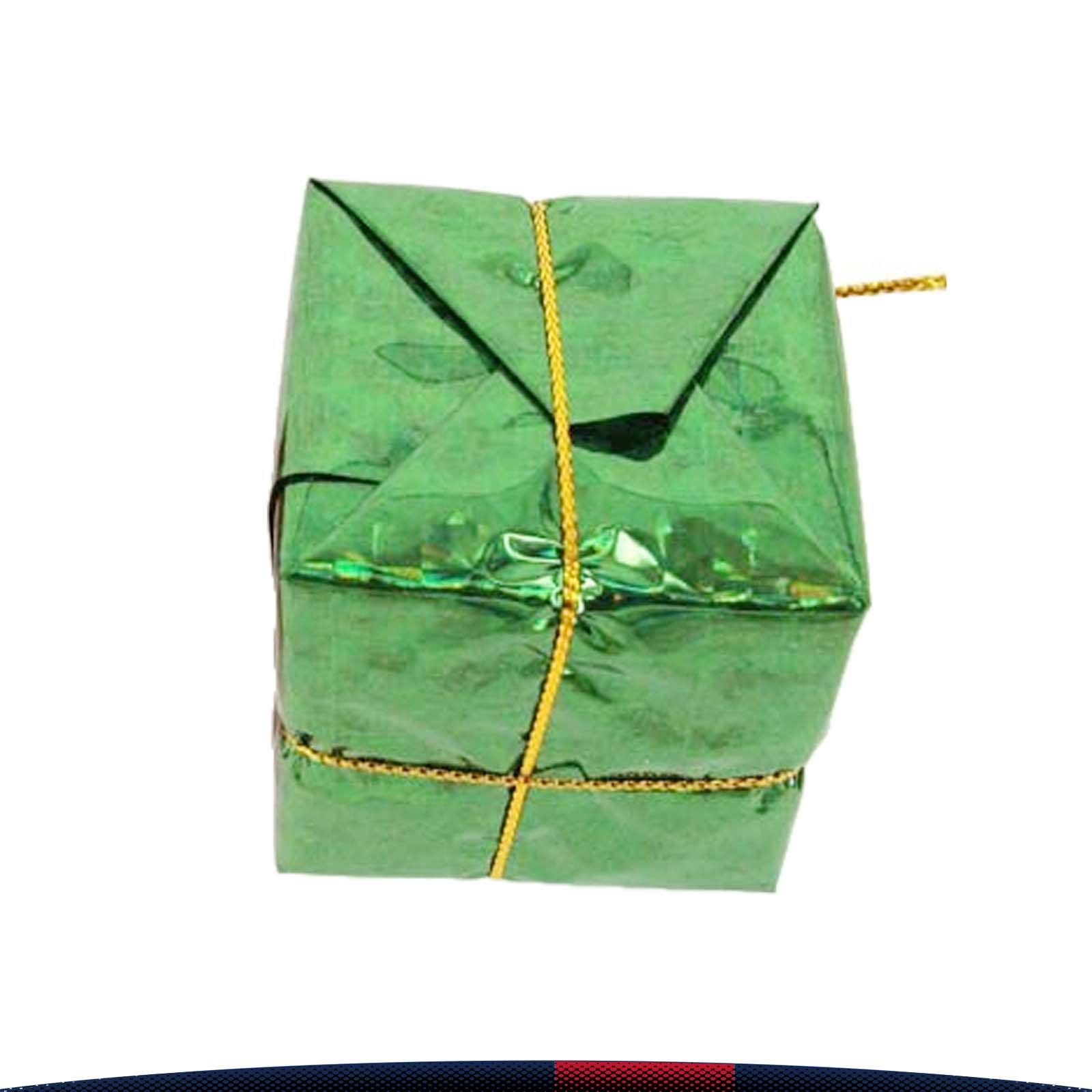 Christmas Square Gift Ornament 5