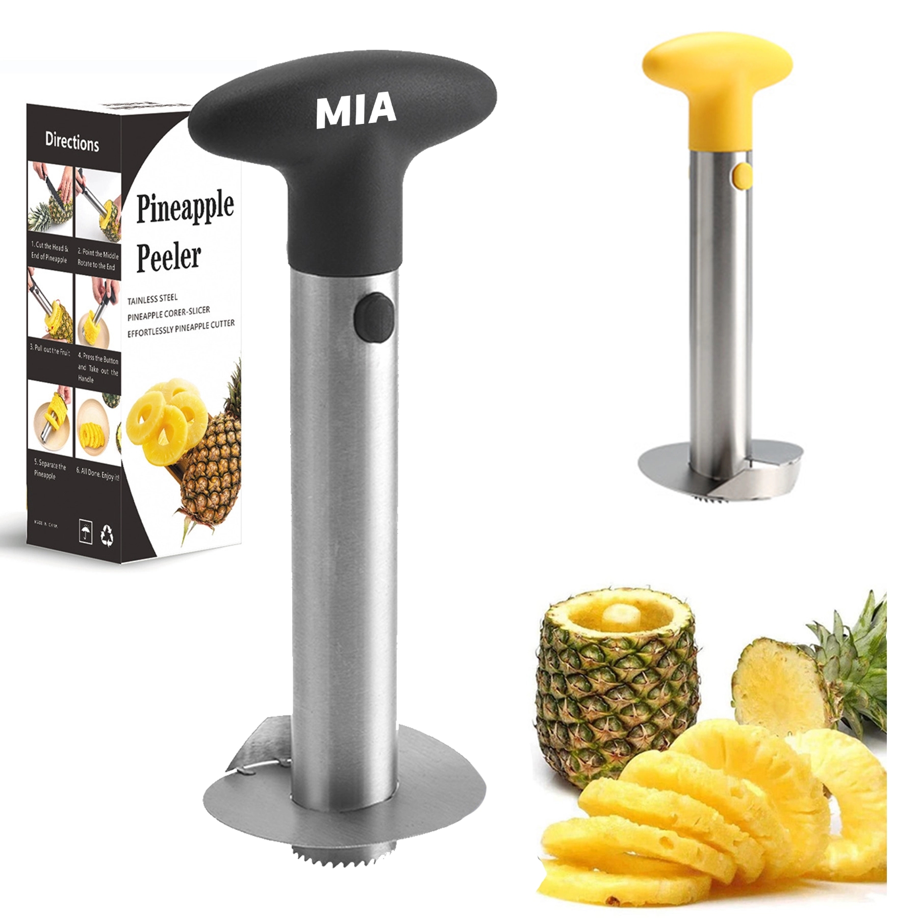Pineapple Peeler 1