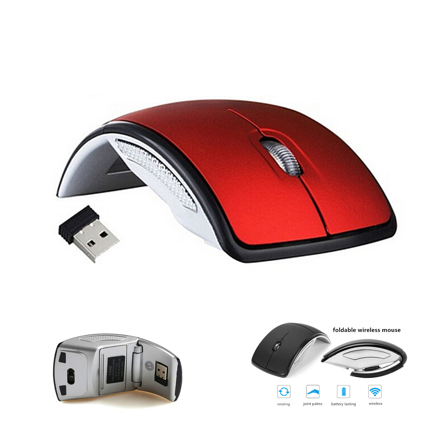 Folded Mouse 2