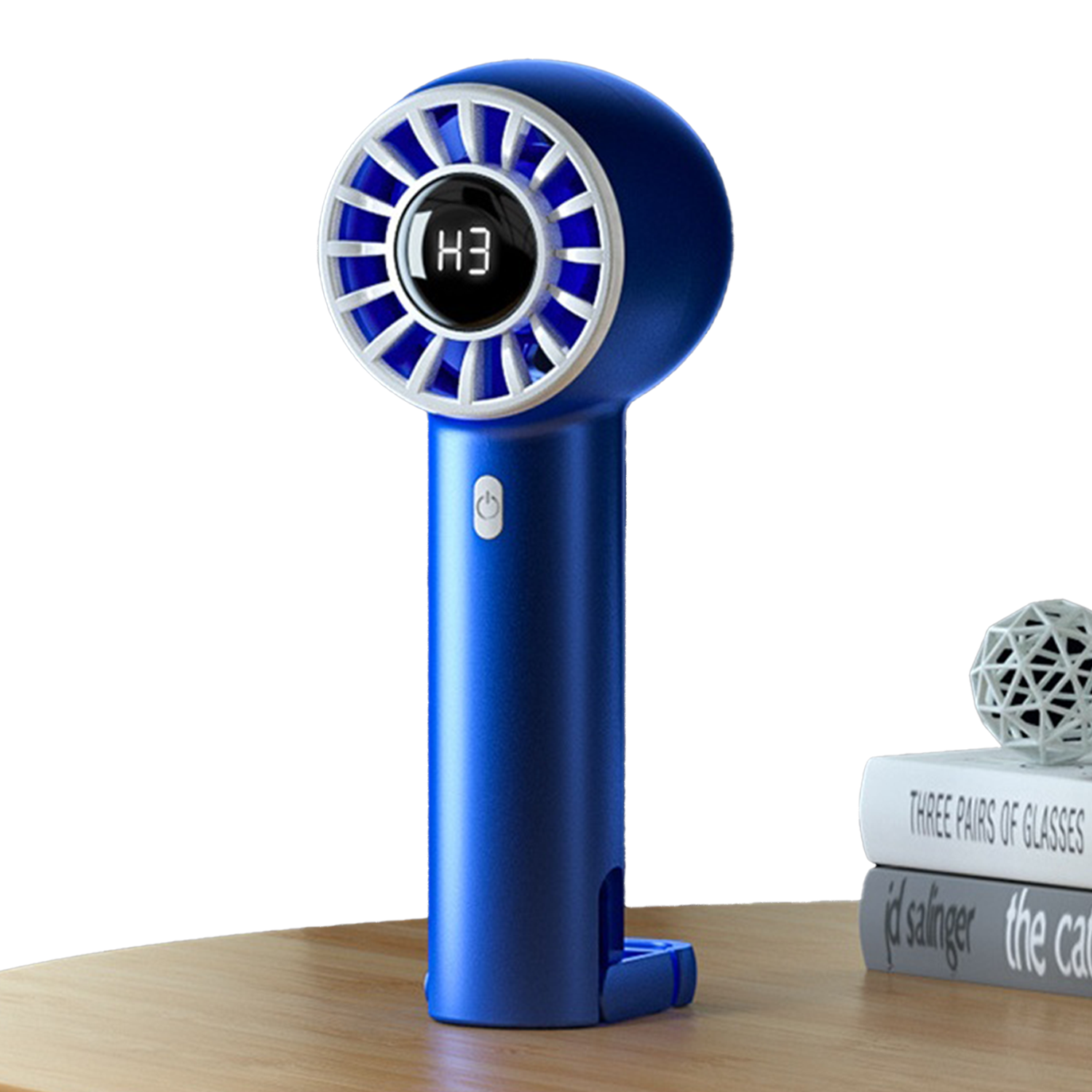 Portable Digital Display Turbo Fan 3