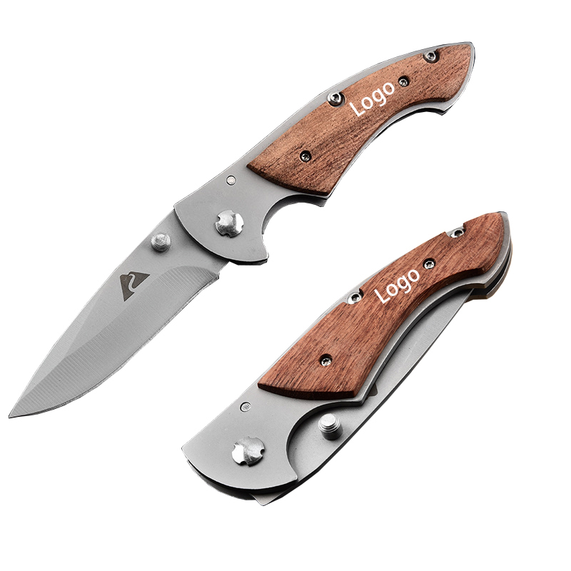 Stainless Steel Folding Pocket Knife 7