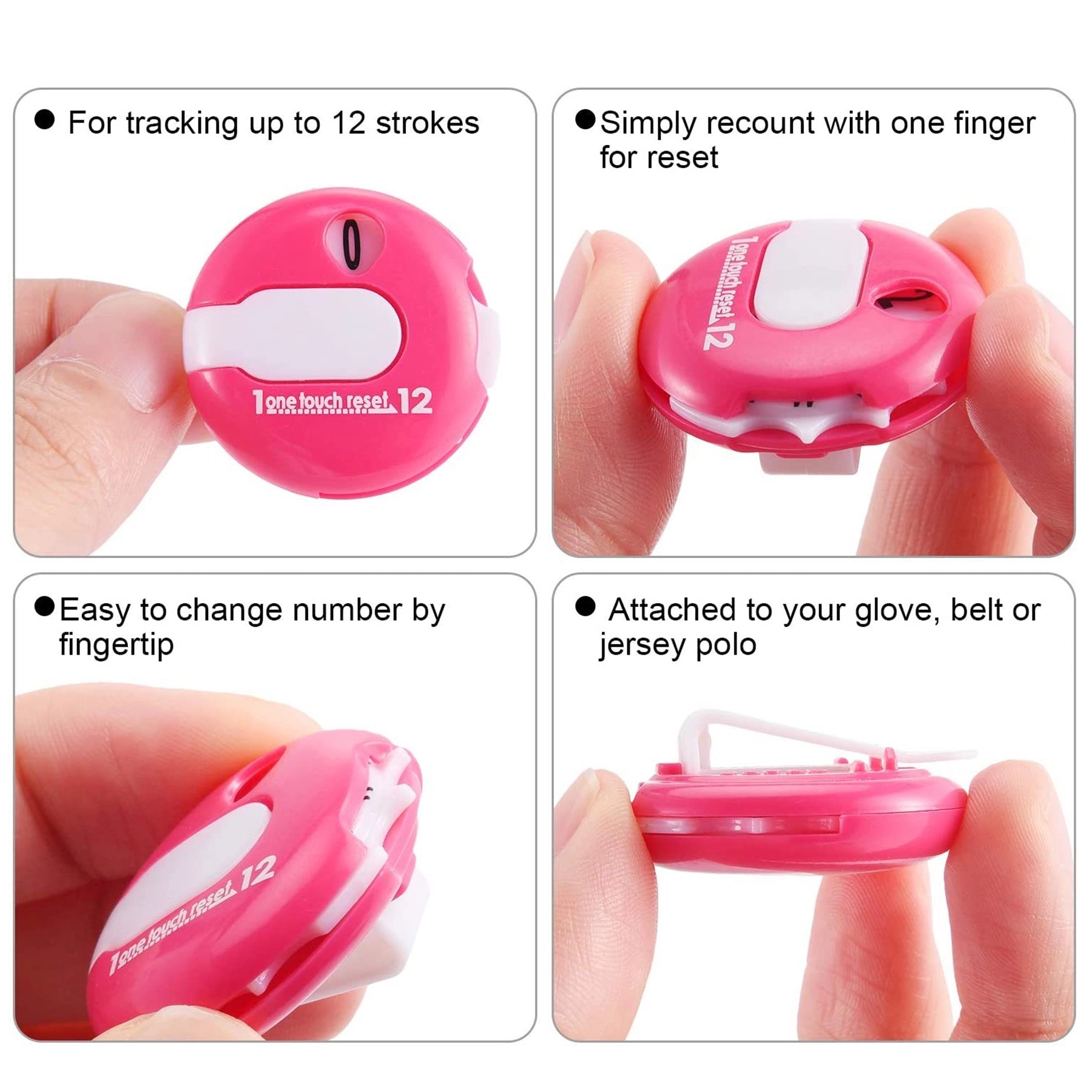Mini Golf Stroke Counter 1
