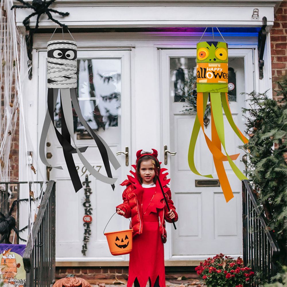 The Halloween Windpipe Flag 1