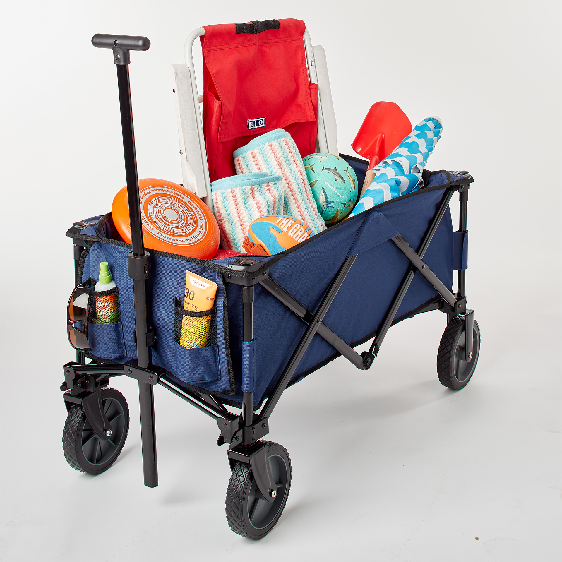 Compact Folding Wagon