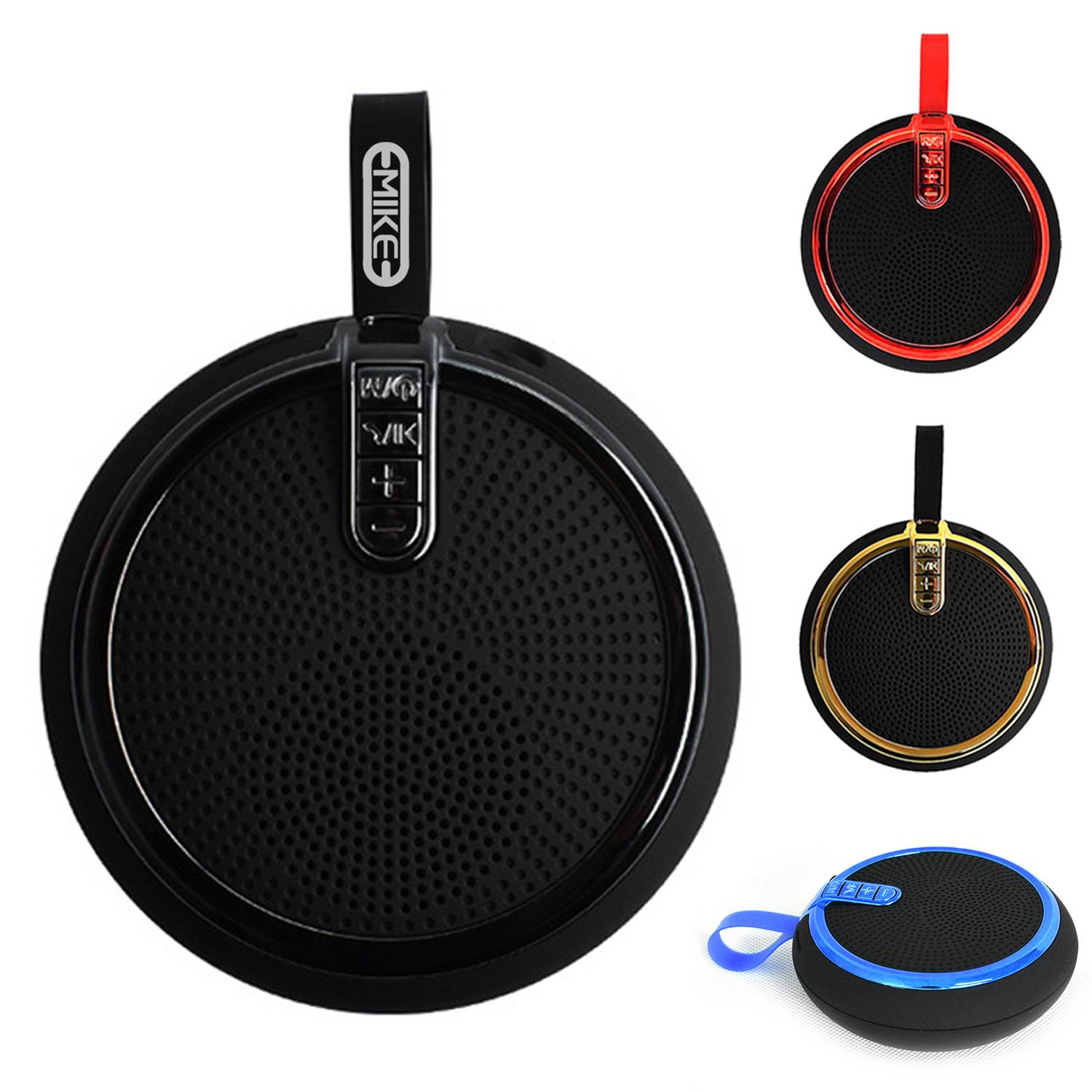 Mini LED Bluetooth Speaker 3