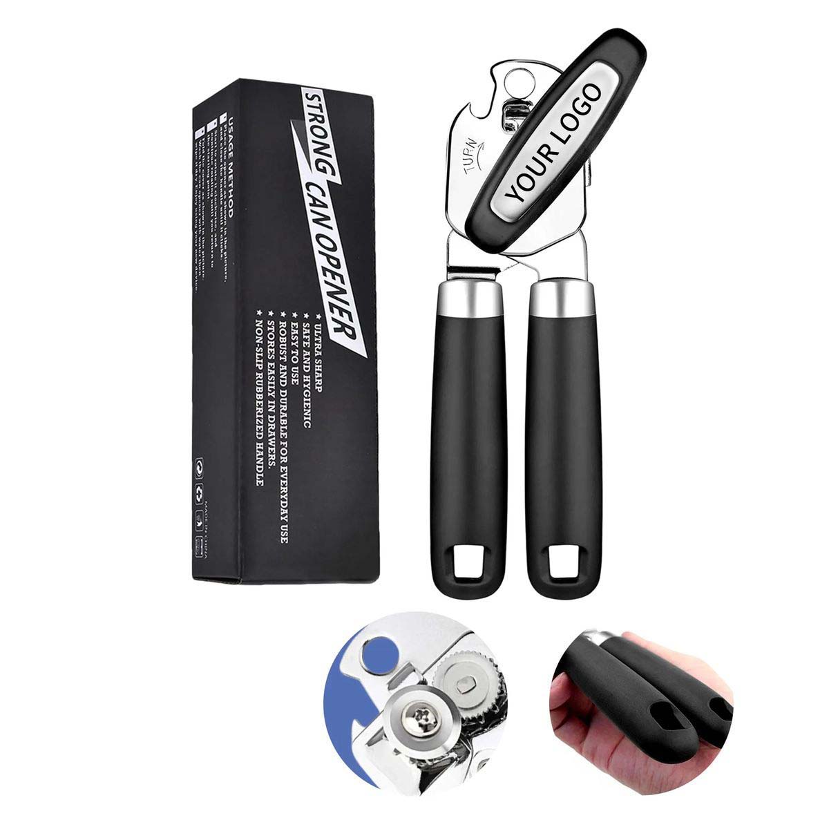 3 in 1 Multi Functional Can and Bottle Opener 2