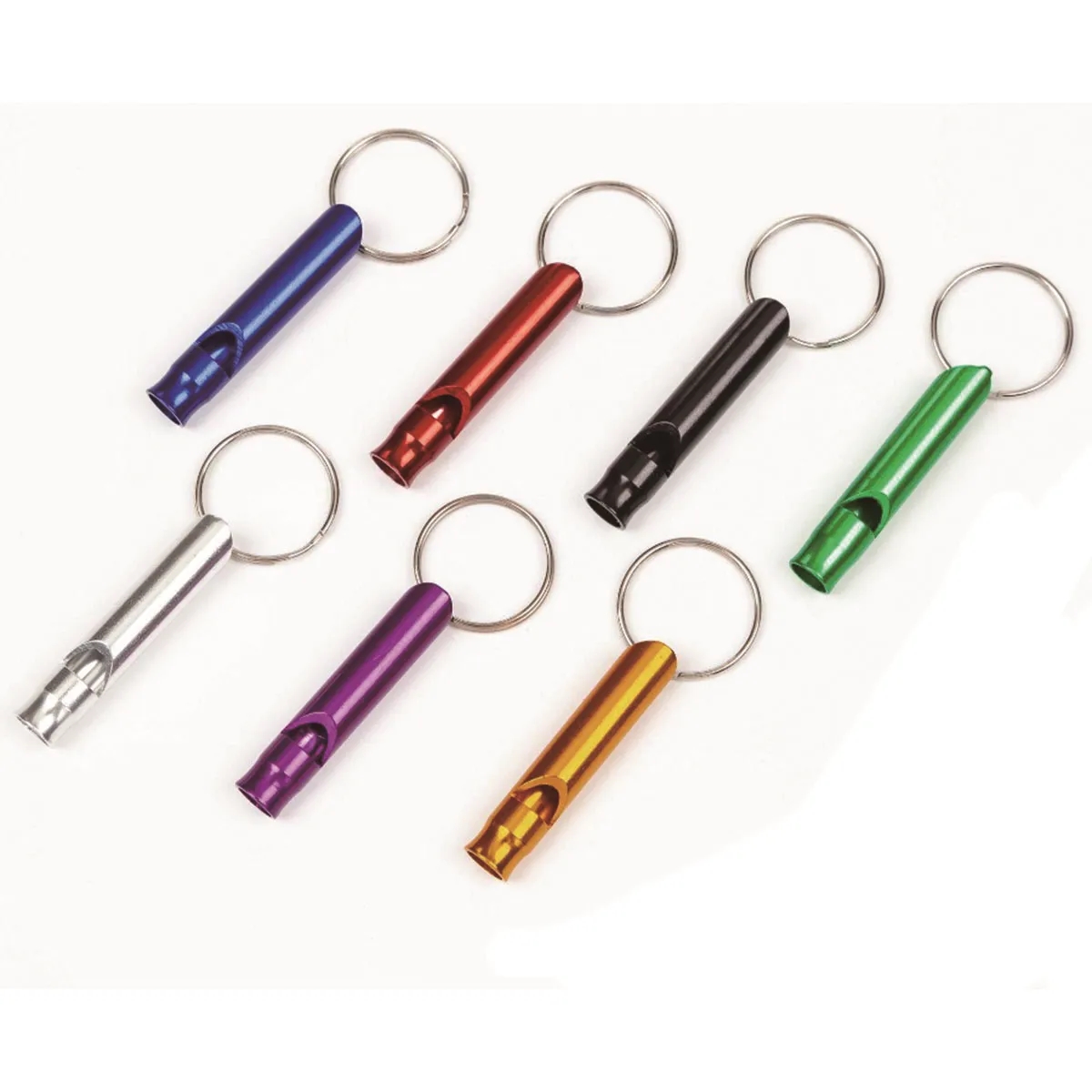 Safety Keychain Emergency Sturdy Light Extra Loud Whistle 2