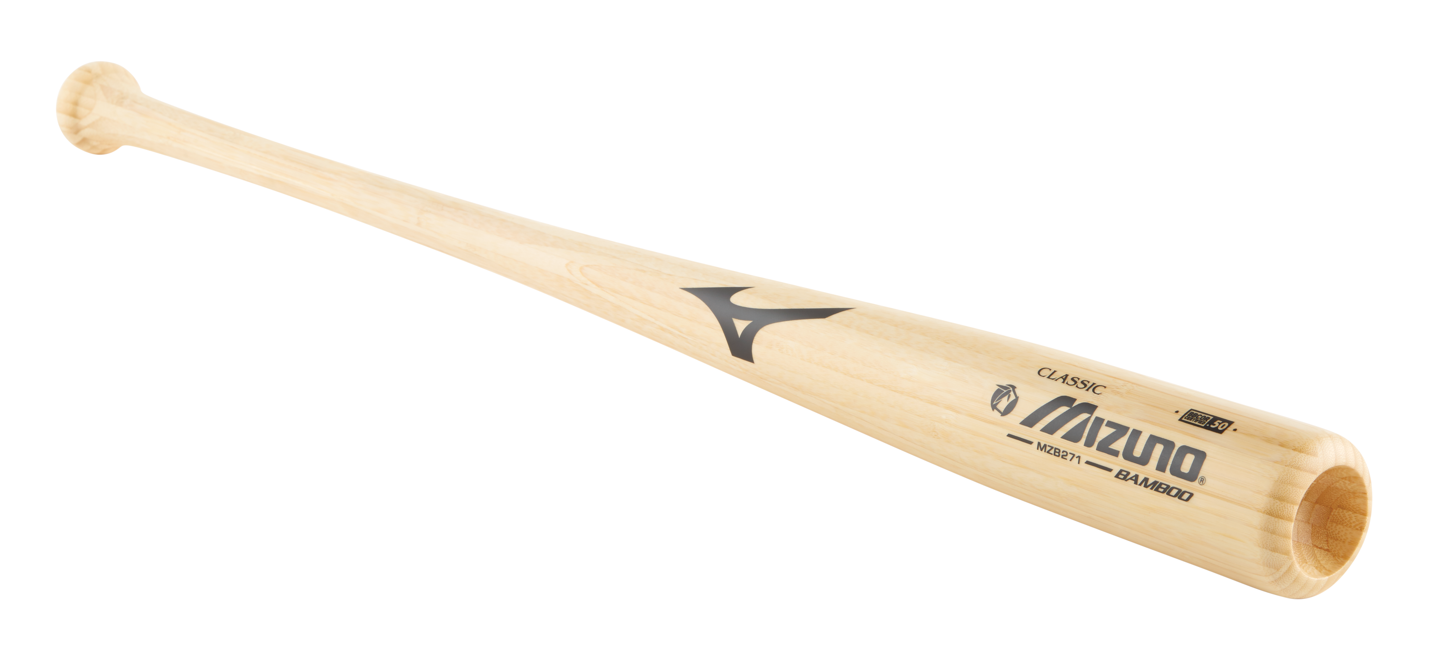 MZB 271 Bamboo Classic Wood Baseball Bat 4