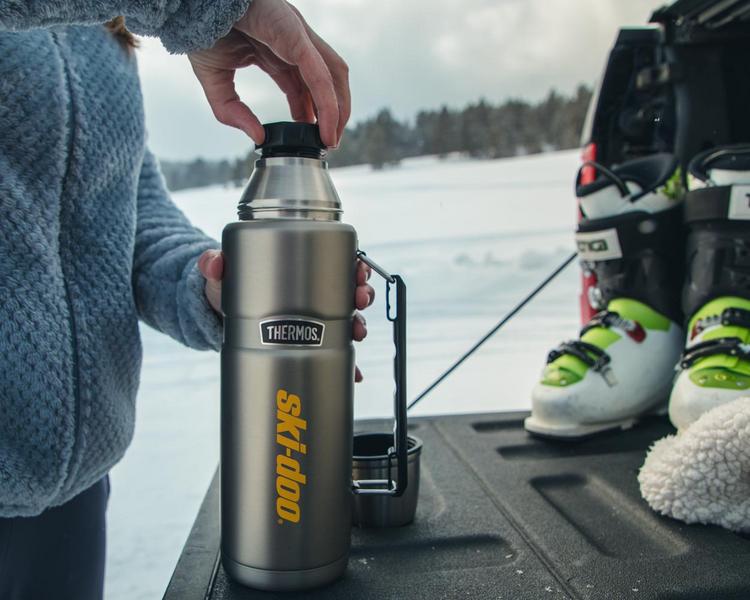 40 oz. Thermos® Stainless King™ Stainless Steel Beverage Bottle, custom water bottle with logo imprint 22