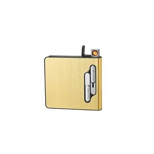Automatic Cigarette Case With Built In Tungsten Lighter 8