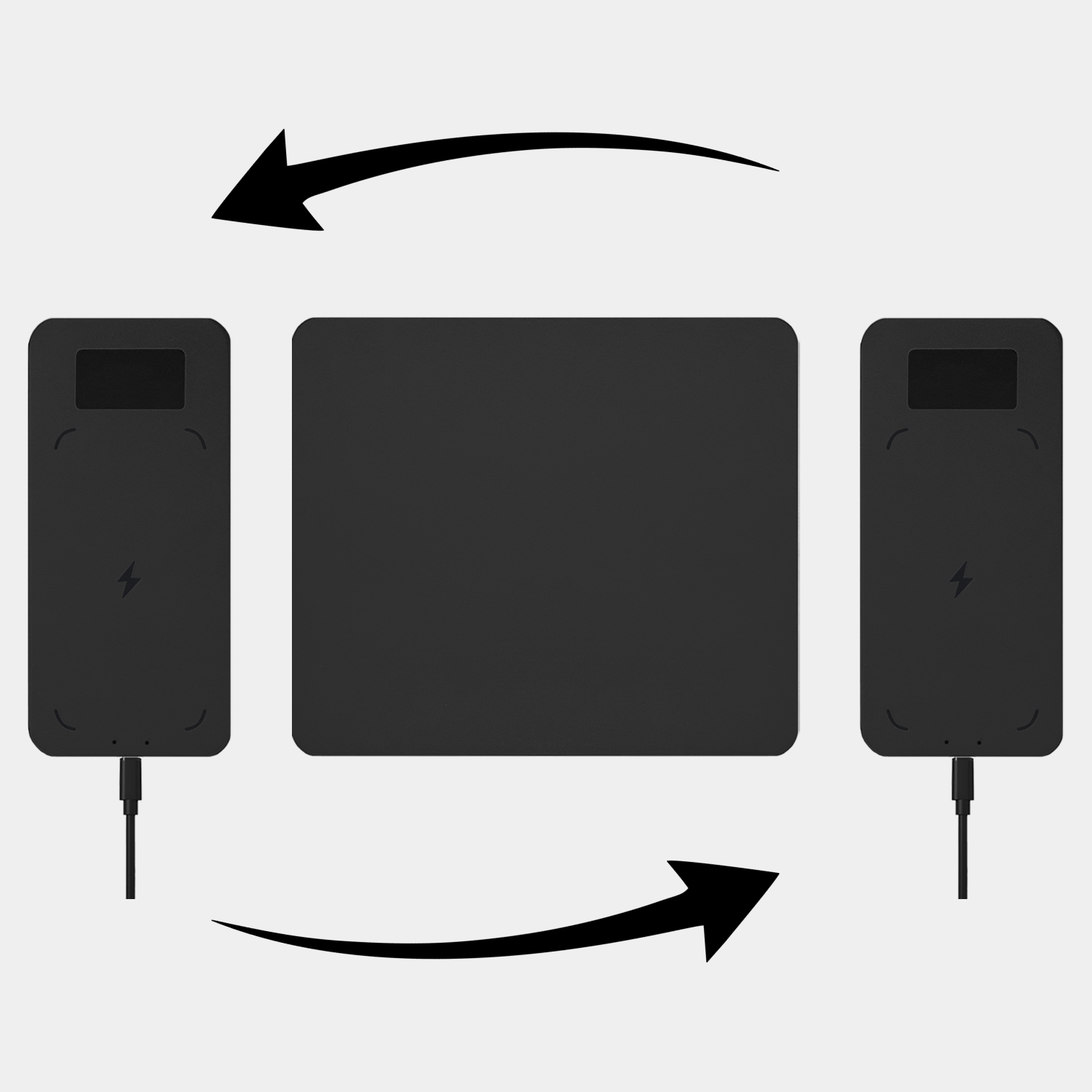 Mouse Qi 3.0 - 15W WIRELESS CHARGING MOUSE PAD 4