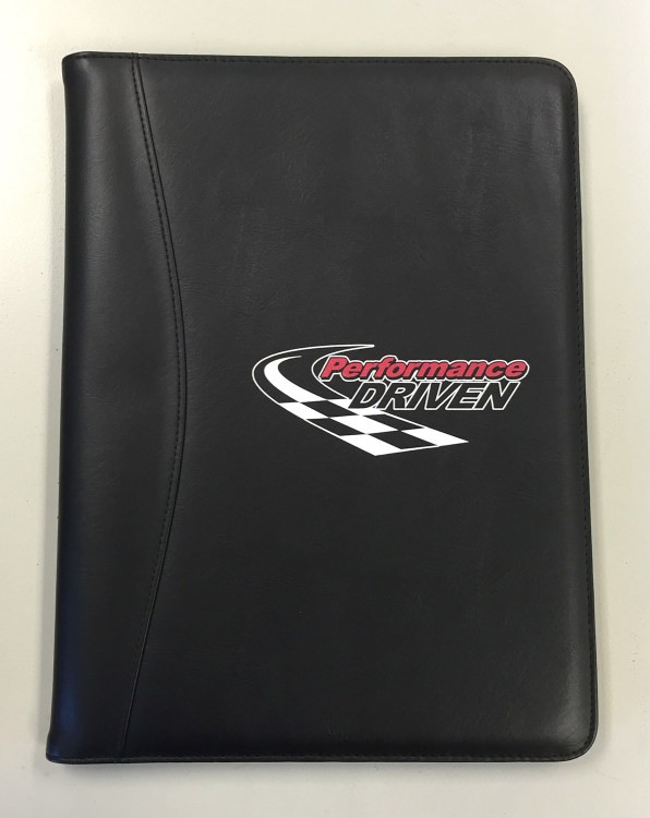 Deluxe Padfolio Plus Spiral Notebook 3