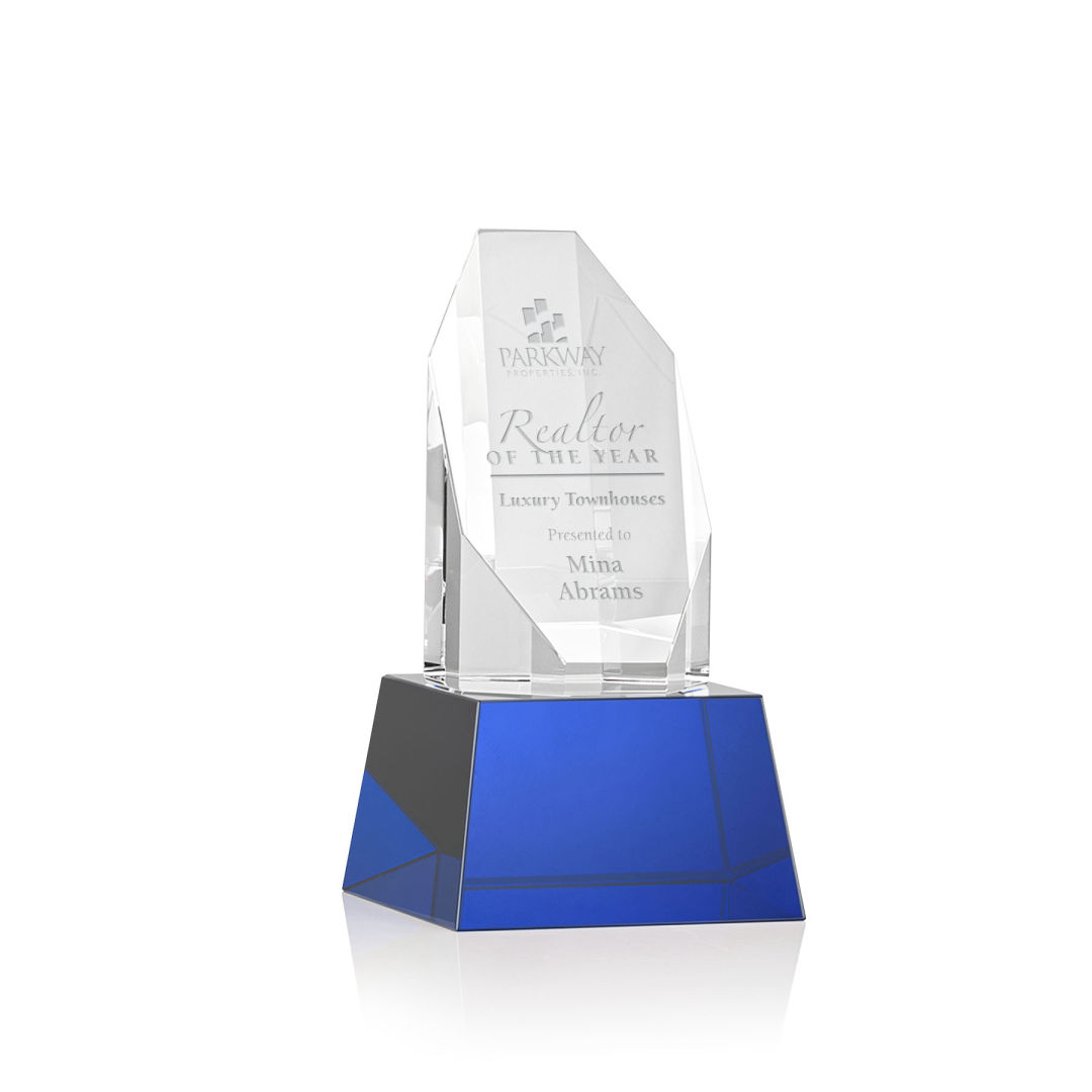 Barrhaven Award on Base - Blue 4