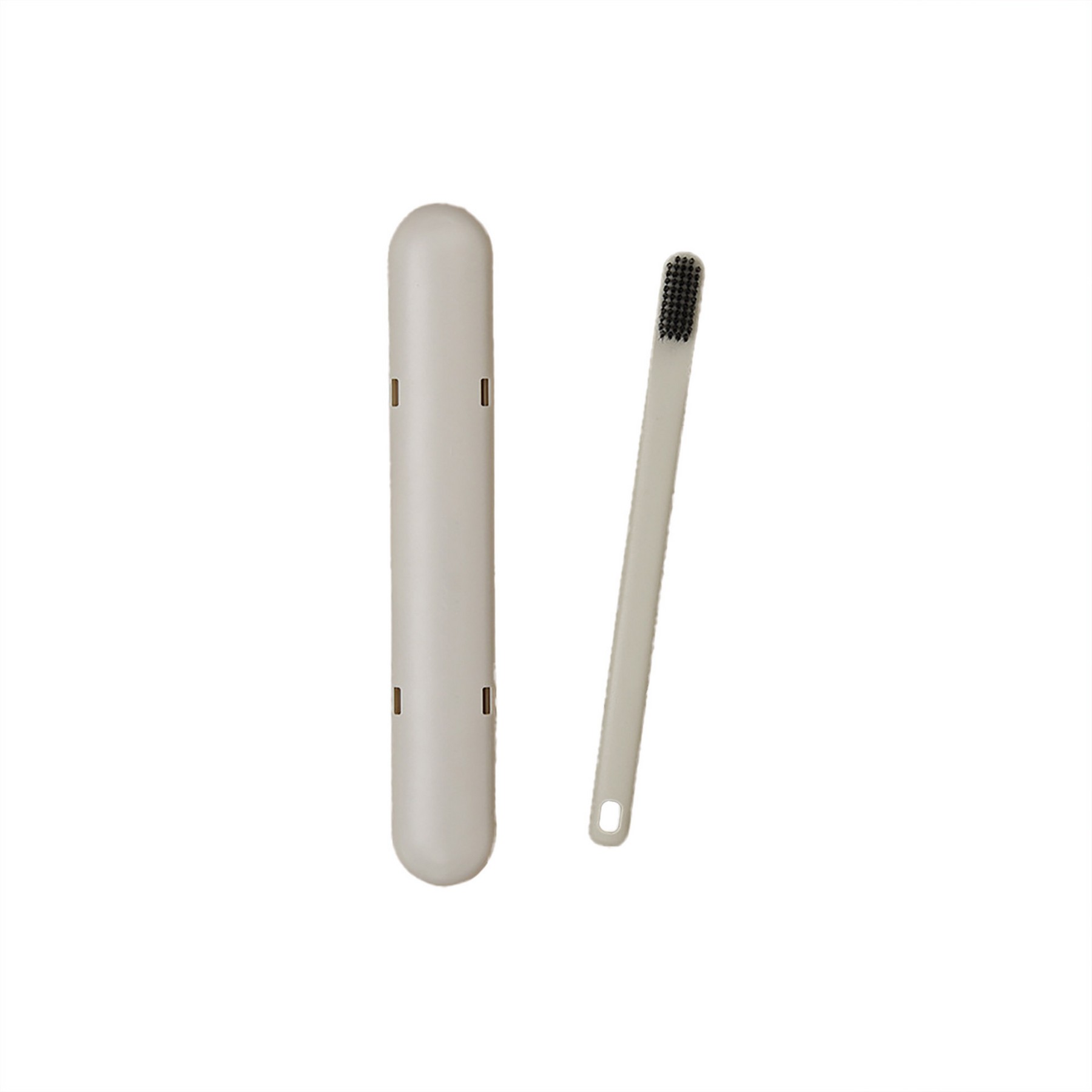 Travel Soft-bristled Toothbrush Case 1