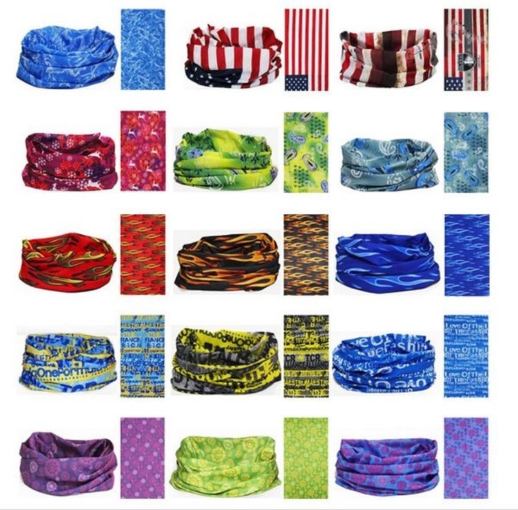 Multi-Functional Head Scarf/ Buff 2