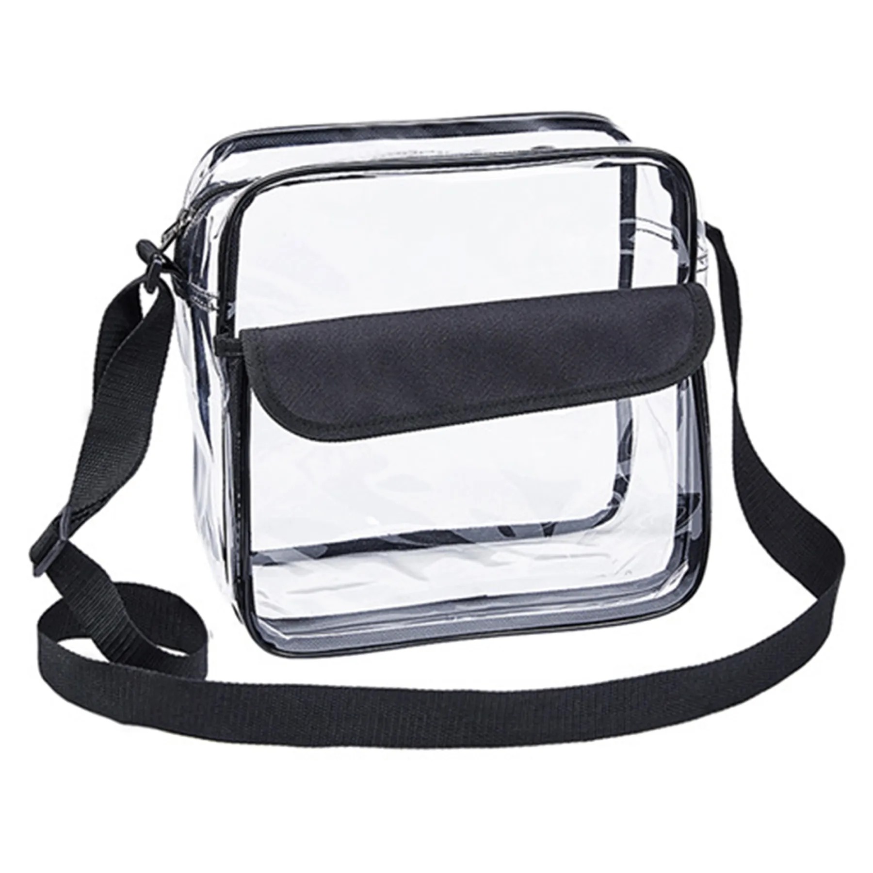 Large Capacity Transparent Shoulder Bag 2
