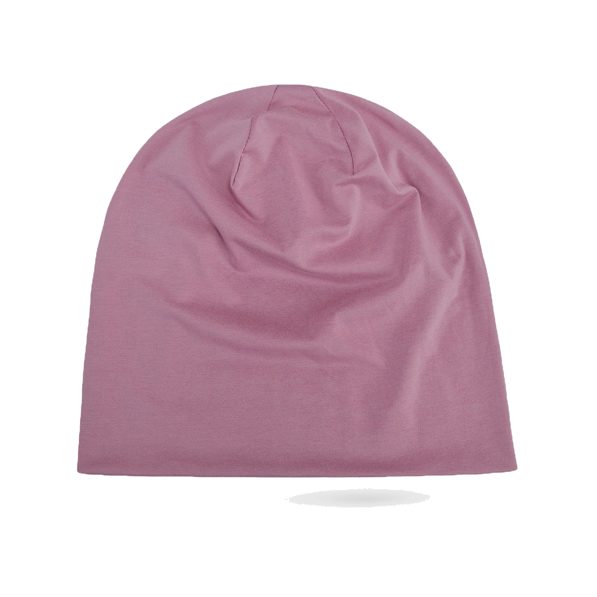 Acrylic Knit Beanie With Embroidery 8 5/8 x 8 1/4" 5