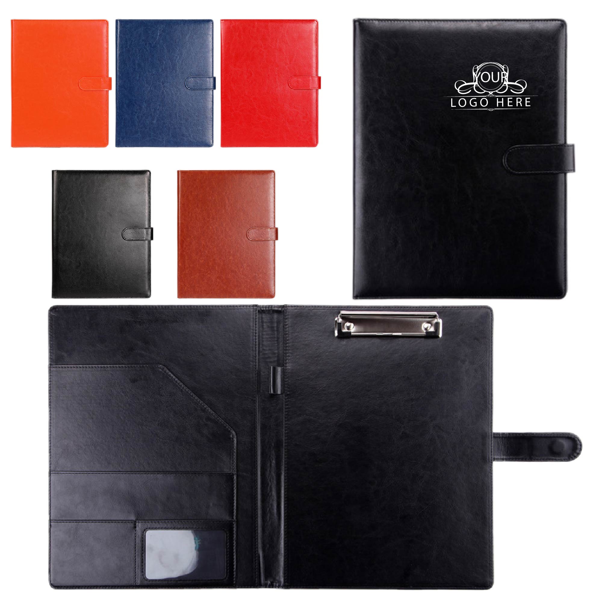 Leather Letter Size Padfolio 1