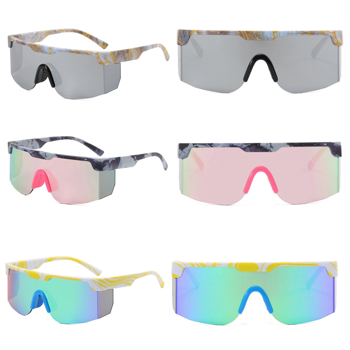 Sports UV Protective Riding Polarized Sunglasses 6