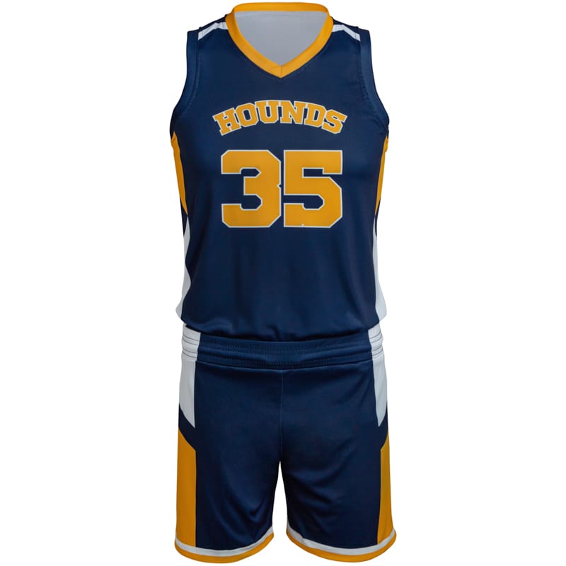 Custom Youth Basketball Uniforms 23