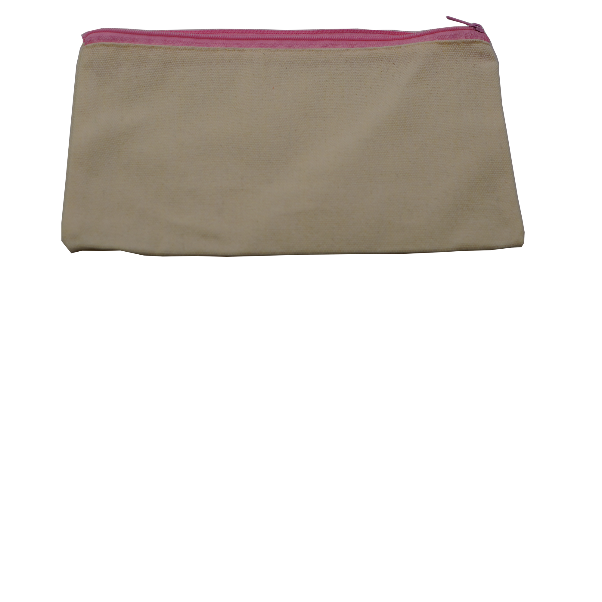 Canvas Zipper Pencil Bag 3