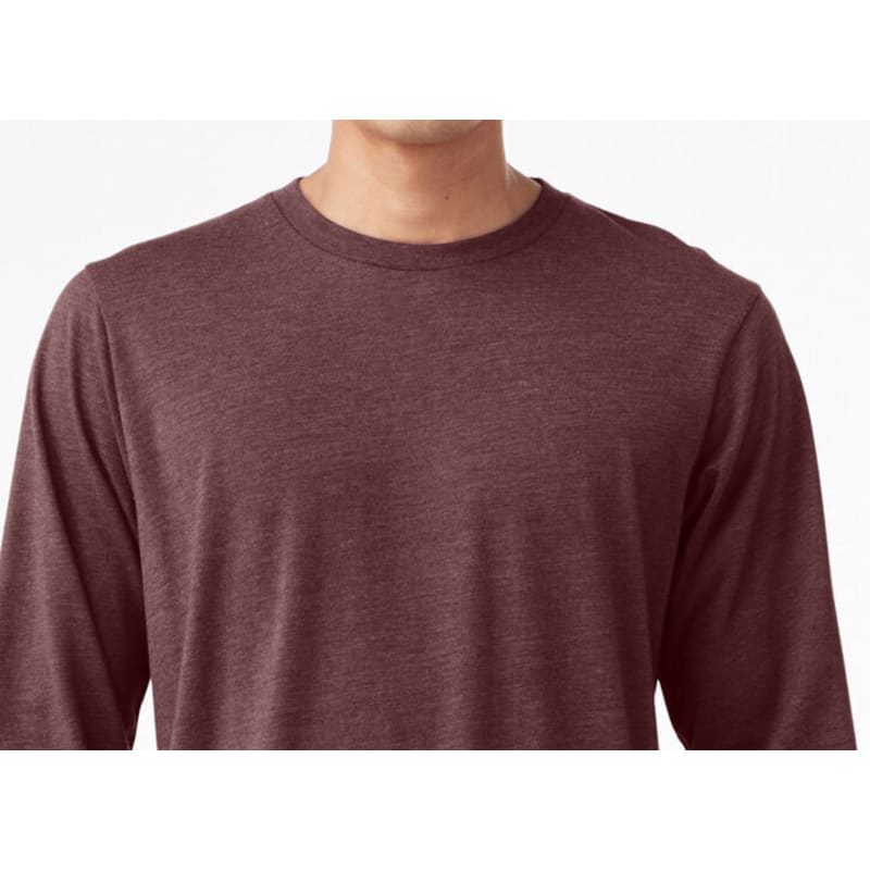 Bella + Canvas Unisex CVC Jersey Long-Sleeve T-Shirt 5