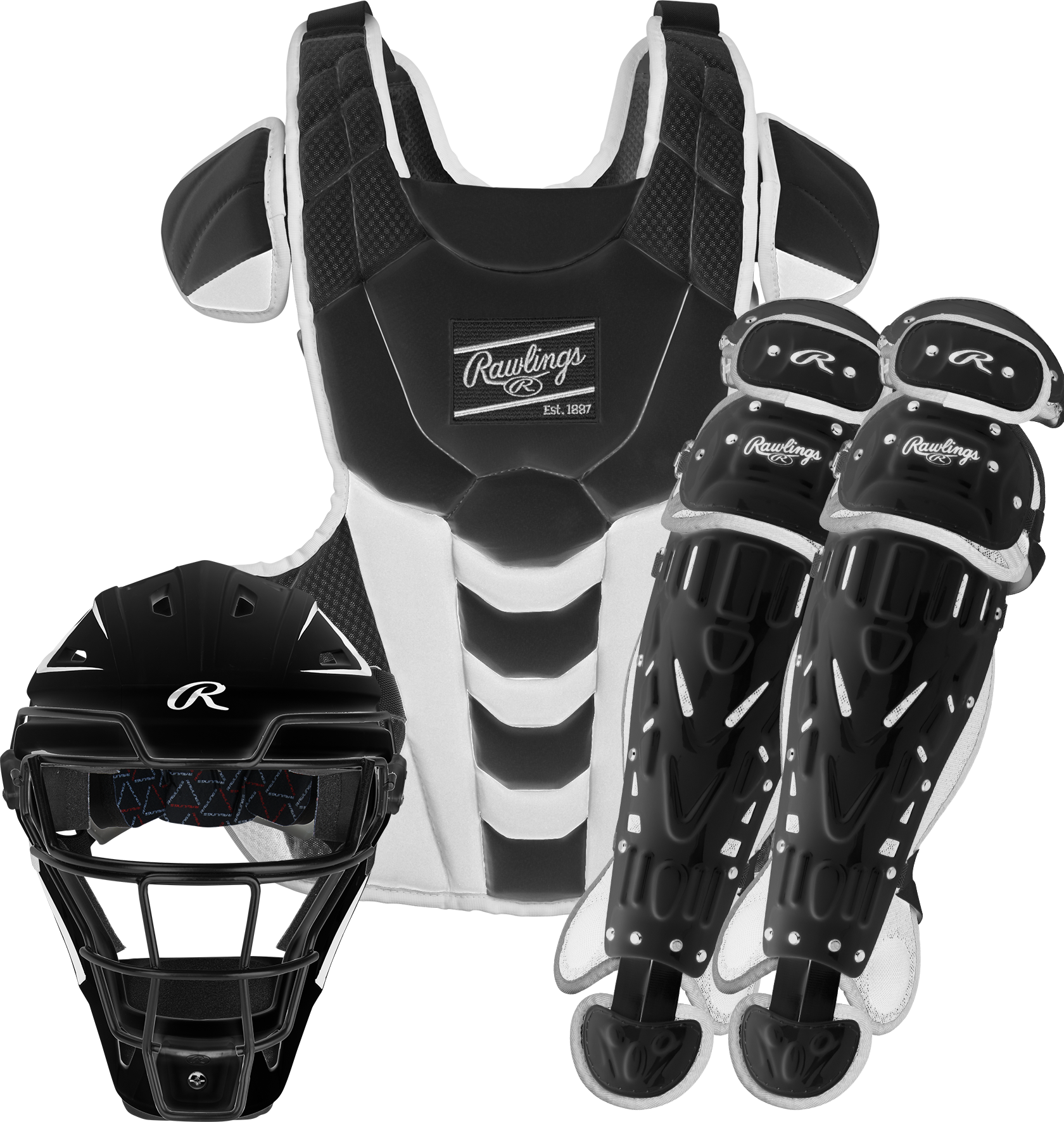 Rawlings Velo Fastpitch Softball Catcher's Set | Large 6