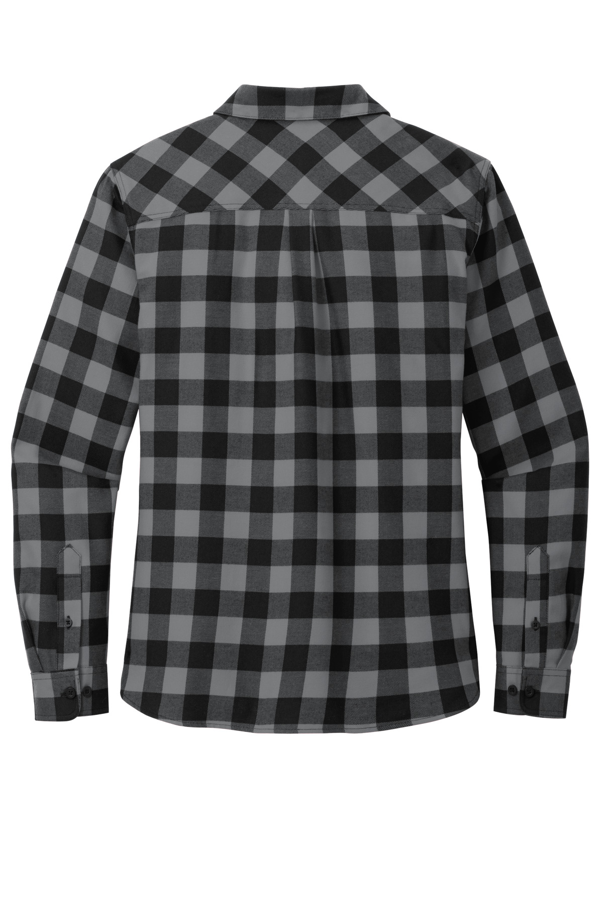 Women's Plaid Flannel Shirt