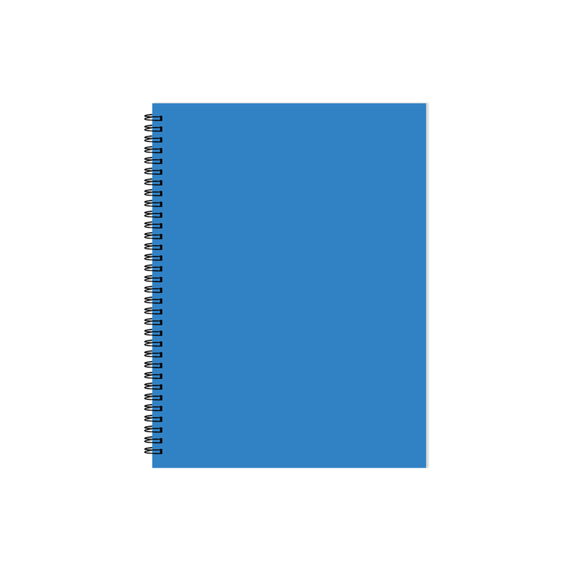 Recycled Kraft Paper Spiral Notebook Sticky Notes 4