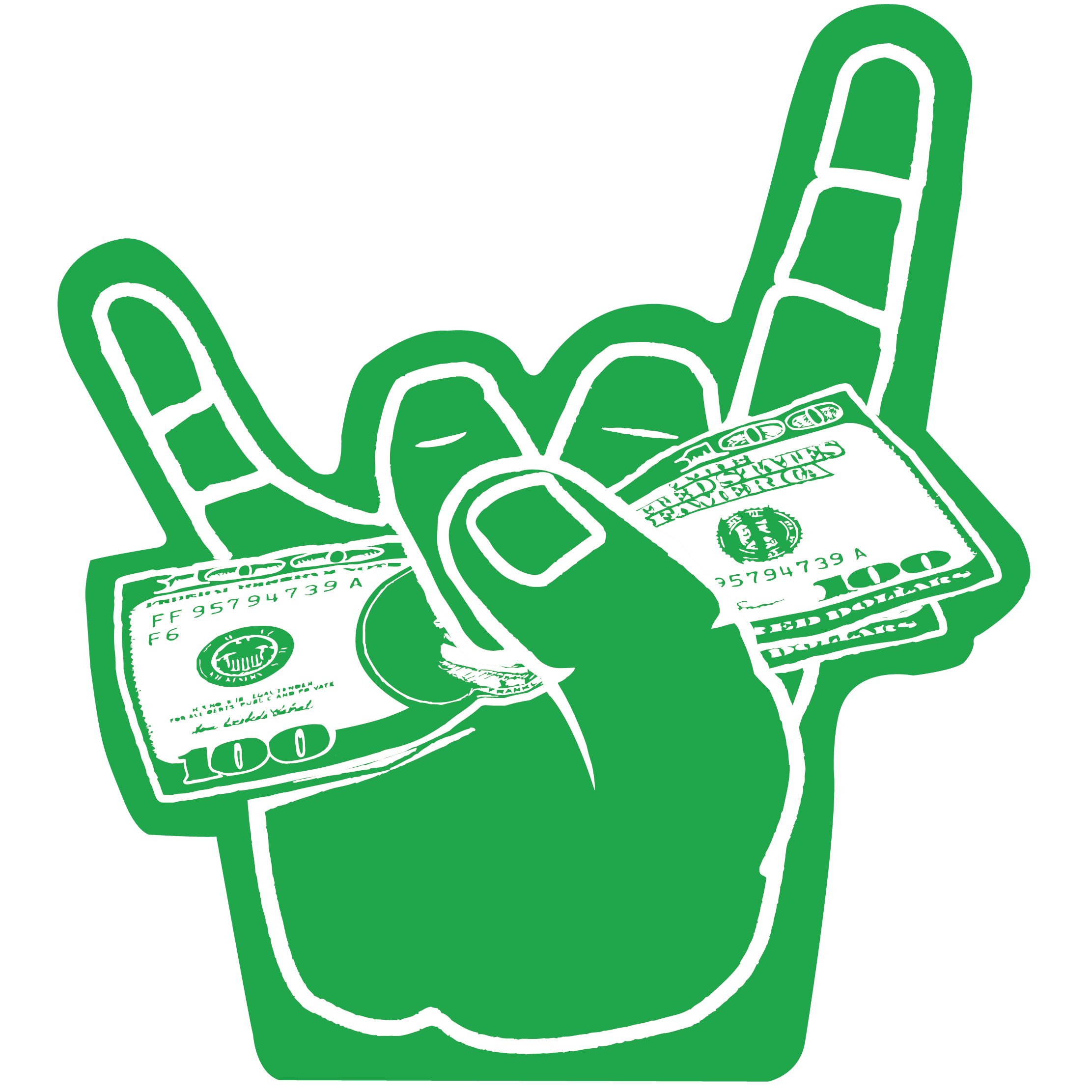Hand with Money 21