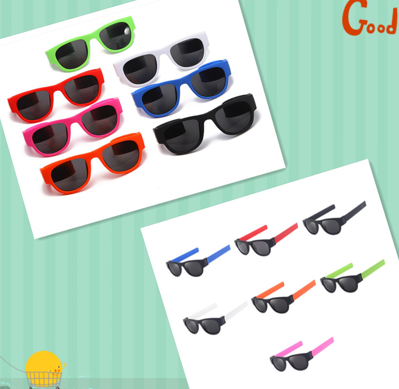 Slap Foldable Bracelet Sunglasses 3