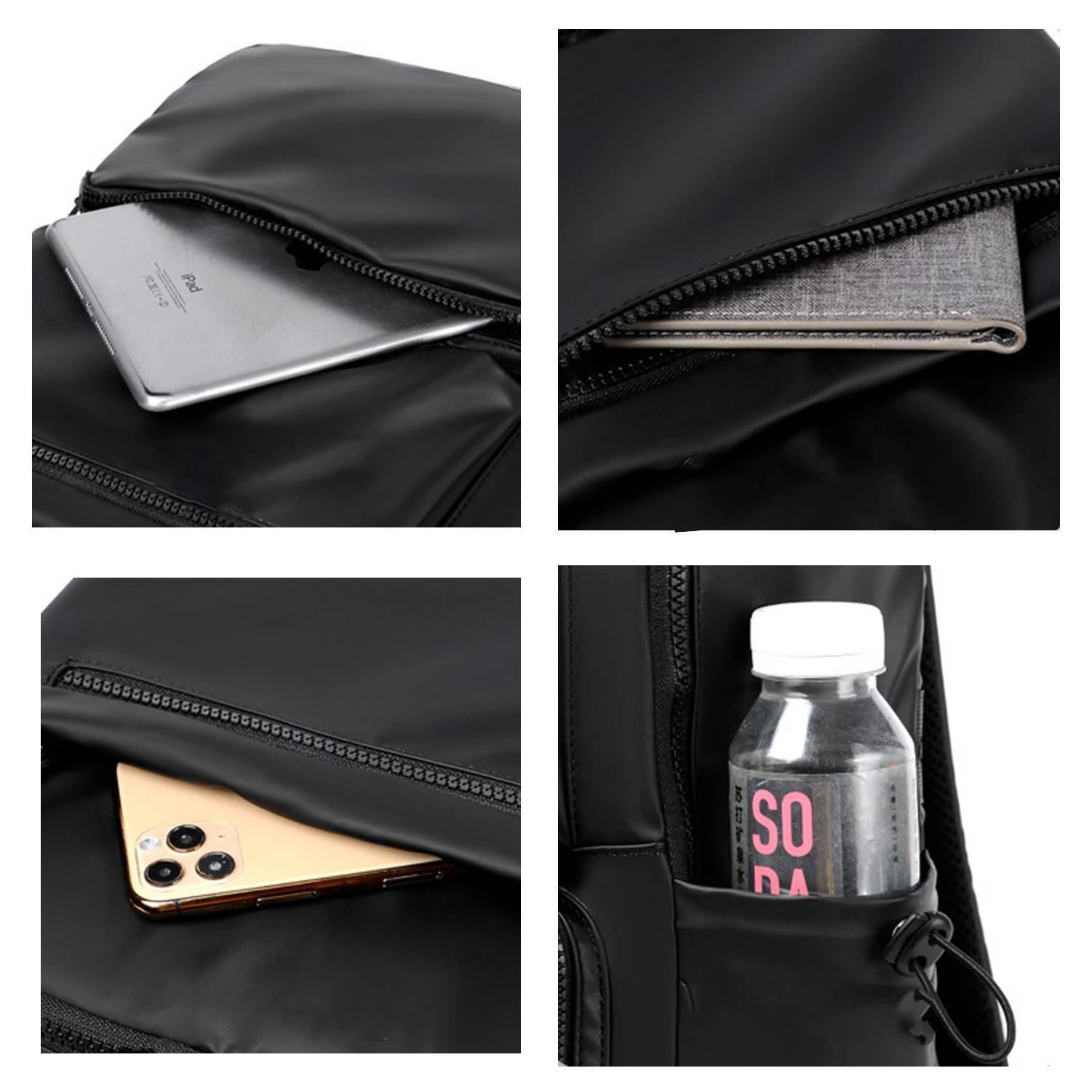 Lightweight travel laptop bag 3