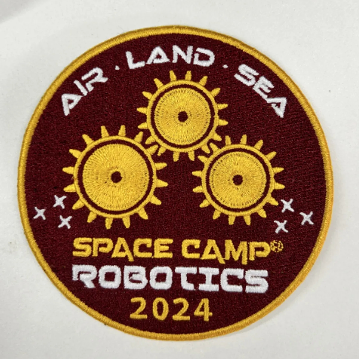 Custom Size & Shape Embroidered Patches 3