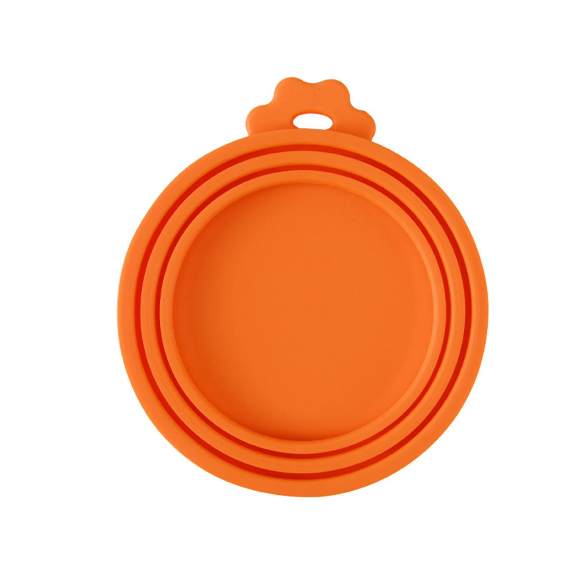 Universal Silicone Pet Food Can Lids 4
