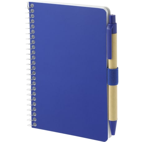FSC® Mix 4" x 6" Pocket Spiral Notebook with Pen 22