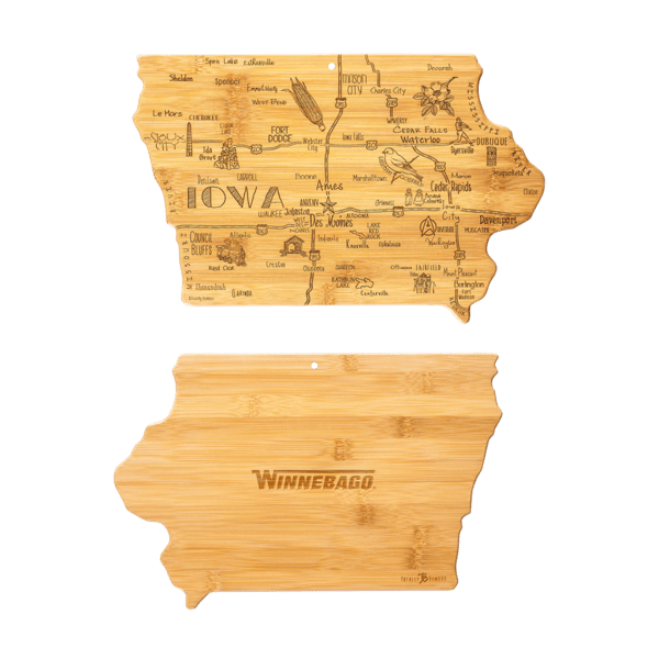 U.S. Destination Bamboo Cutting and Serving Boards 623