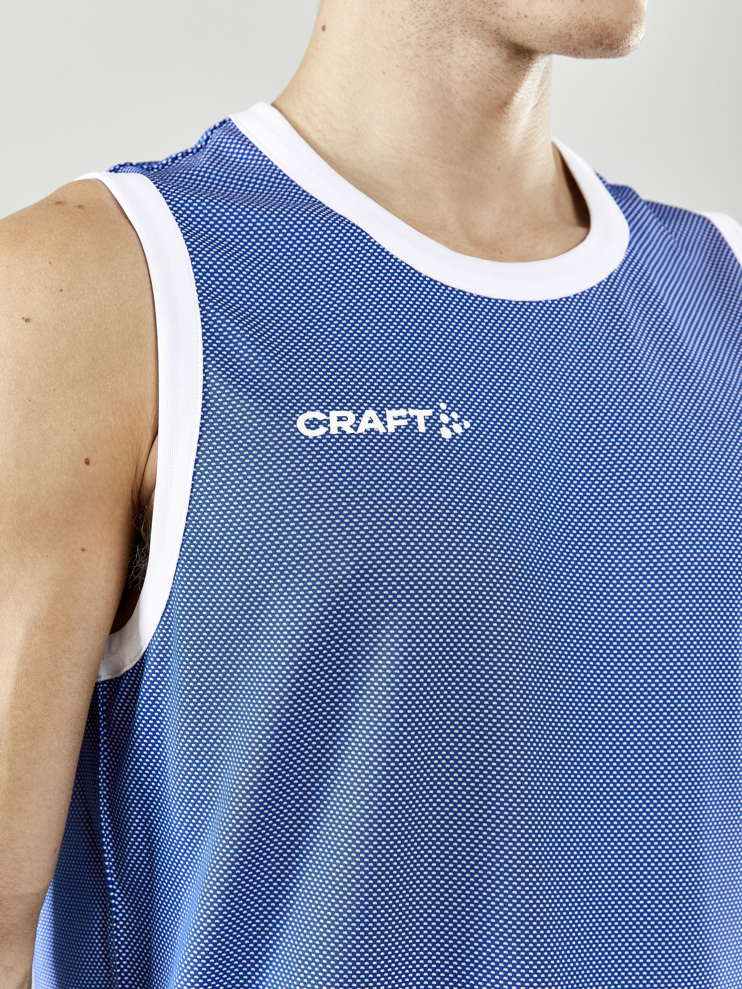 PROGRESS REVERSIBLE BASKET SINGLET M 28