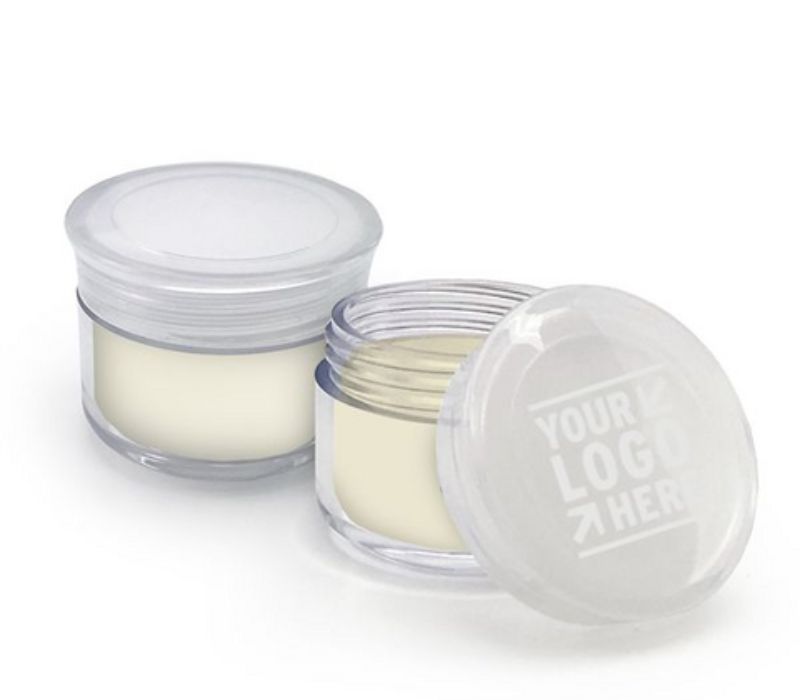 Round Lip Balm Moisturizer Jar 2