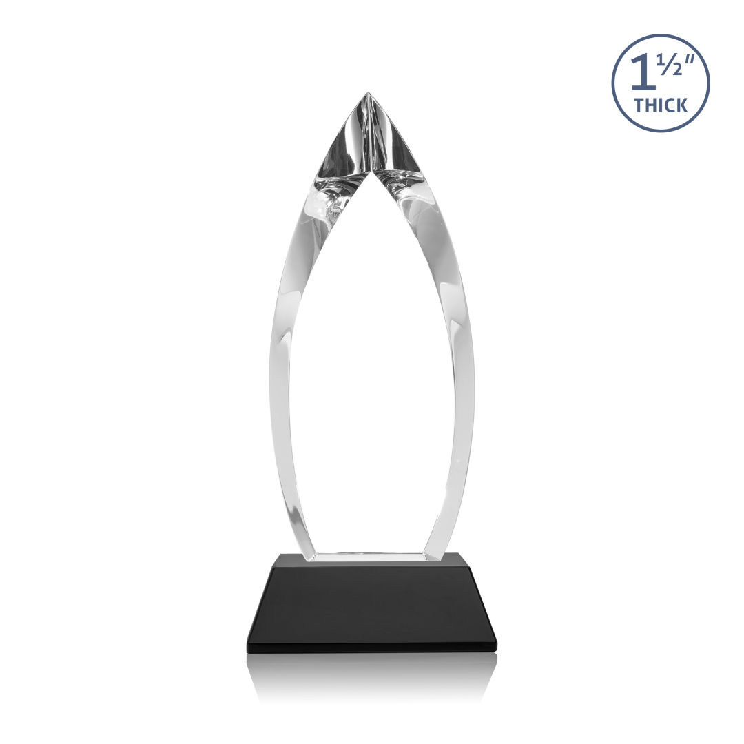 Fortier Award on Entwhistle Base - Black 3
