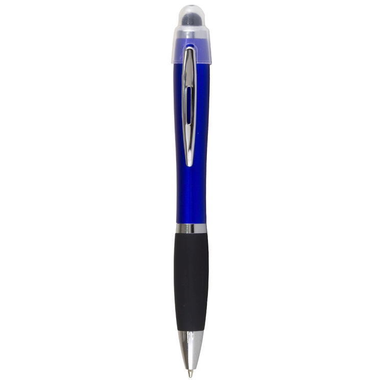 "The Cardiff" Laser Logo Light Up Stylus Pen 44