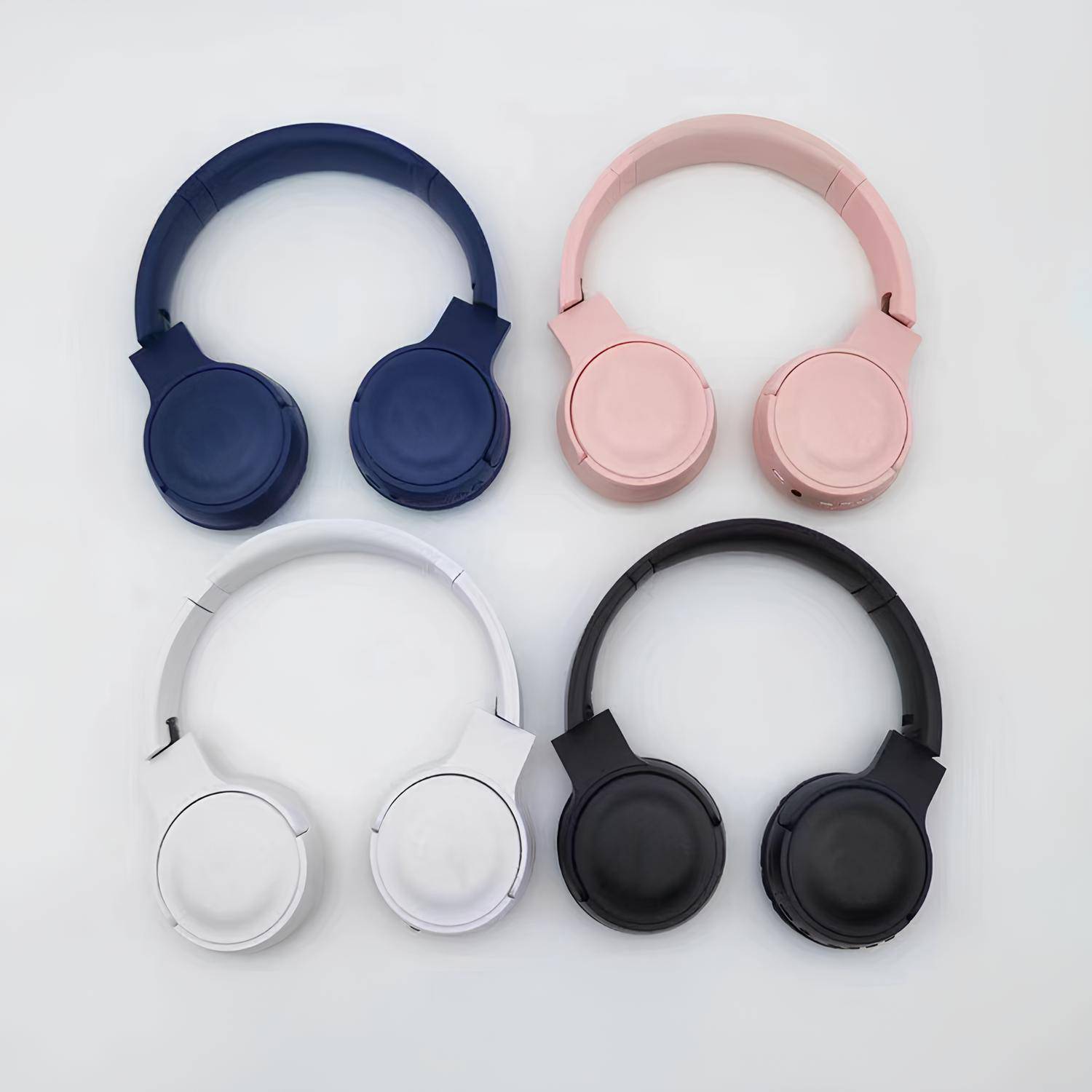 Over Ear Wireless Bluetooth Headphones 5