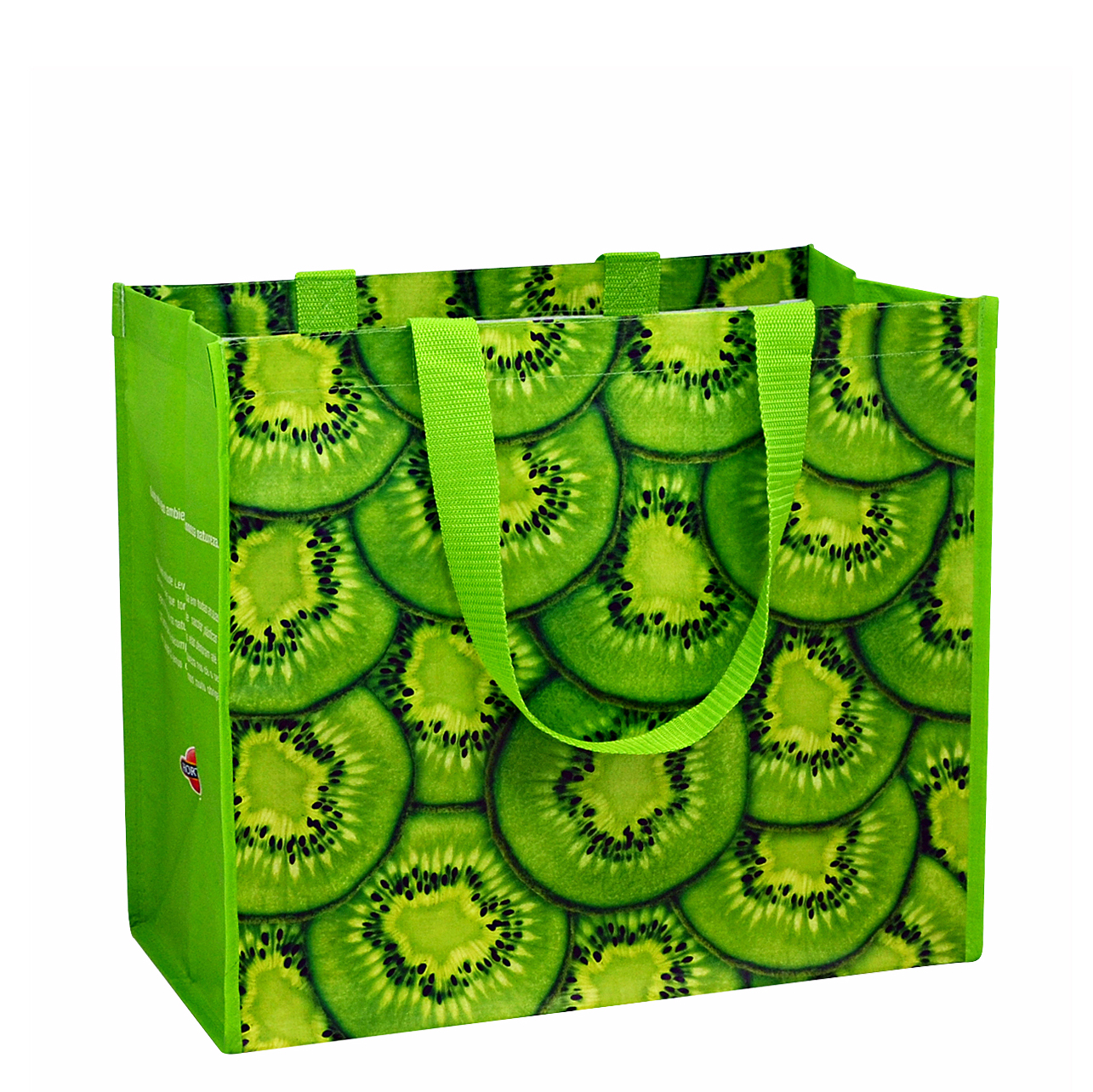 Custom 145g Laminated Woven PP Tote Bag 16"x14"x9" 1