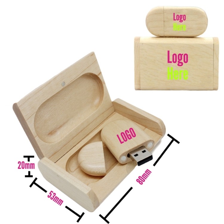 Wooden USB Drives 2