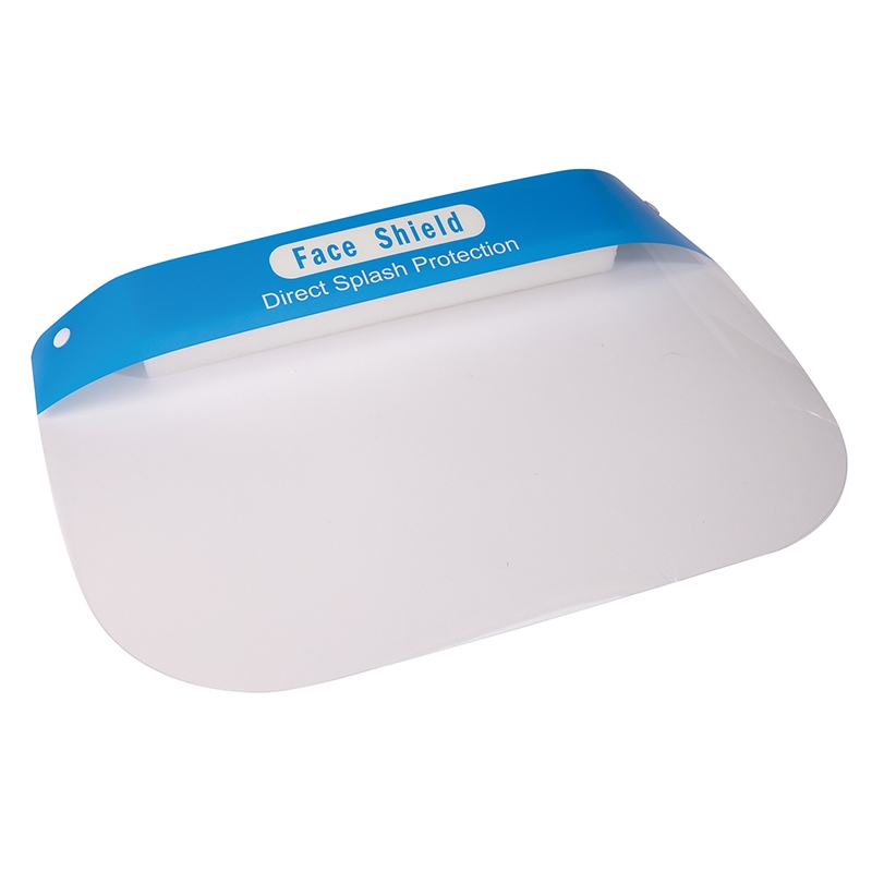 Maximus Clear Plastic Face Shield 5