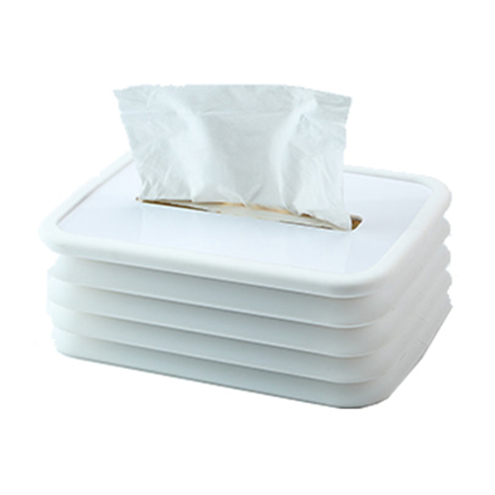 Retractable Tissue Dispenser 2